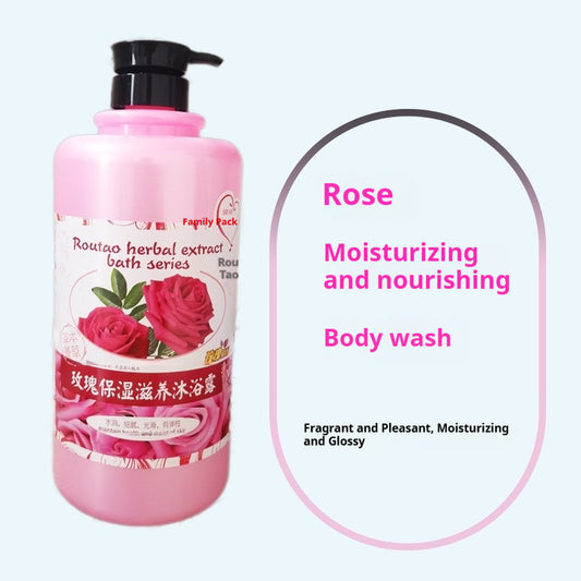 Fragrant Nourishing Soothing Softening Body Wash Large Capacity