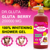 Glutathione Shower Gel Berry Whitening Lightening Body Skin Care Bath Wash