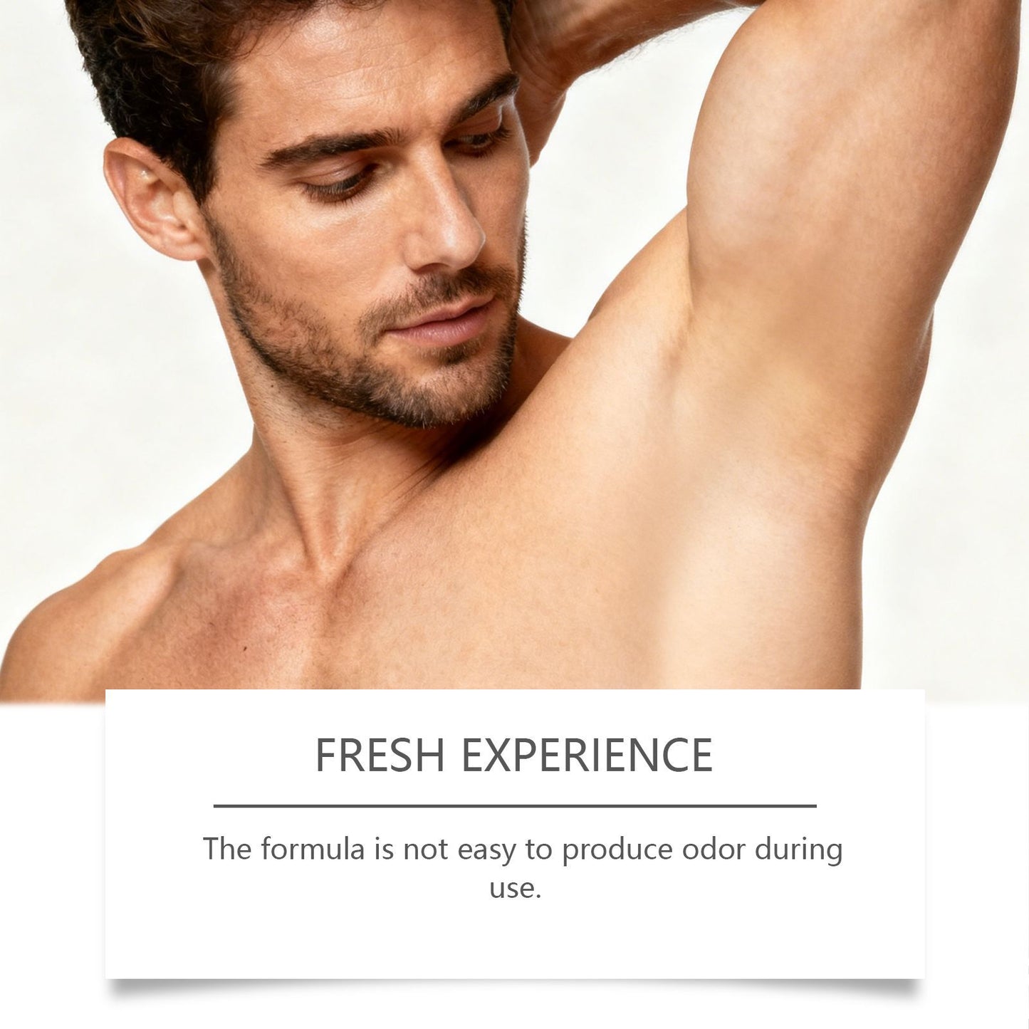 Men's Body Hair Removal Cream