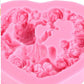 Angel Rose Silicone Soap Handmade Soap Mold
