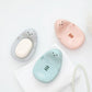 Cartoon Soap Dish Bathroom Drain Soap Holder