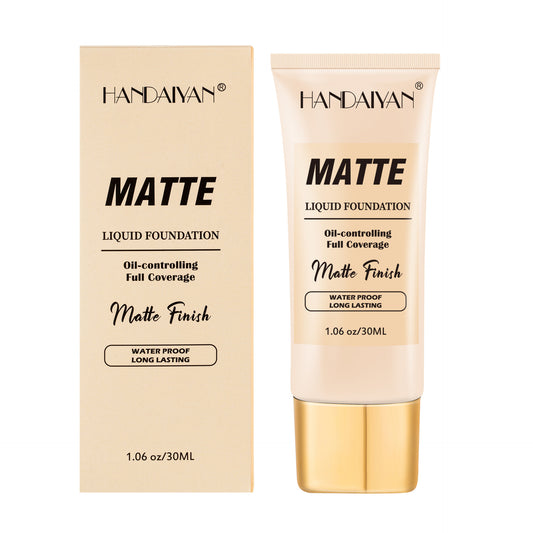 Foreign Trade Lady Concealing Foundation Long Lasting Smear-proof Makeup Invisible Pore Moisturizing