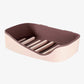 Toilet soap box toilet soap holder wall-mounted soap holder