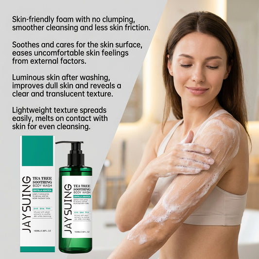 Tea Tree Soothing Body Wash