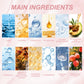Ouhoe Peach Hair Removal Cream Gentle Non-Irritant Cleaning Ladies Facial Lip Hair Quick Hair Removal Cream