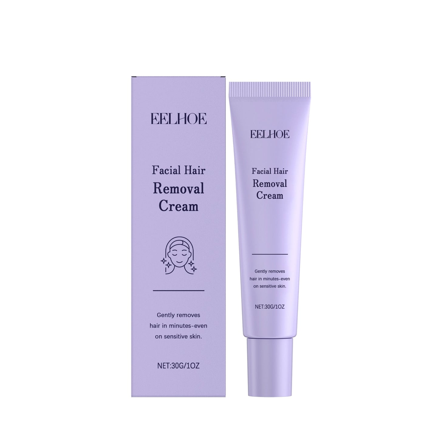 Facial Hair Removal Cream
