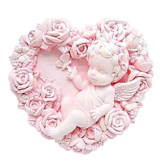 Angel Rose Silicone Soap Handmade Soap Mold