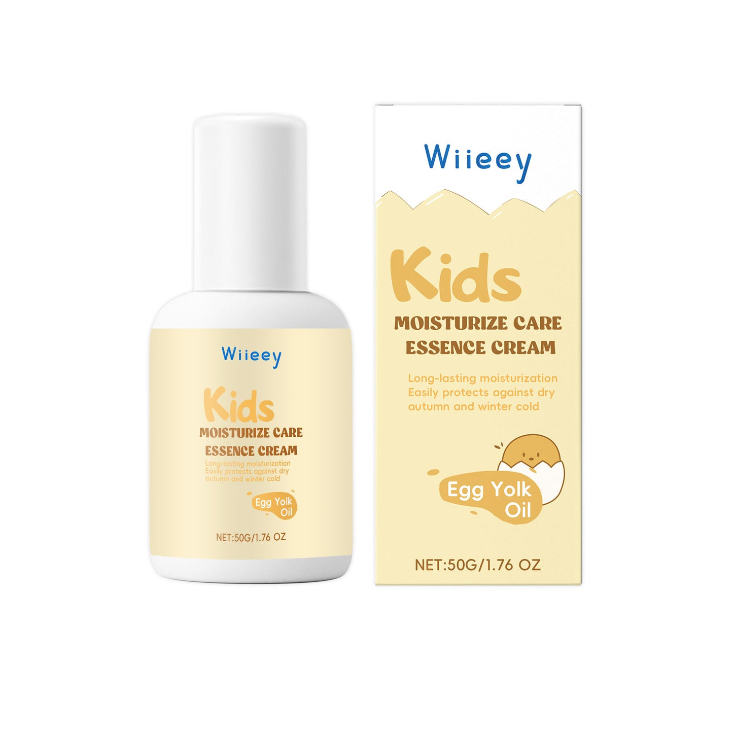 Wiieey Children's Moisturizing Care Cream, Moisturizing, Moisturizing, Moisturizing, Moisturizing And Moisturizing Body Lotion