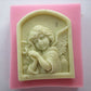 Soap mold/silicone soap mold/angel