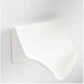Perforated soap free shelf Soap dish