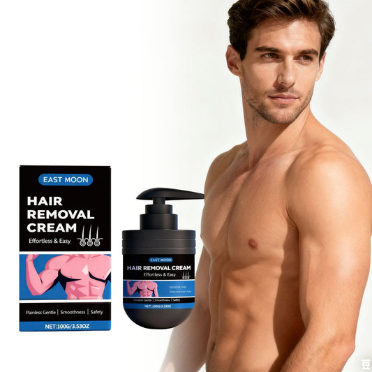Men's Body Hair Removal Cream
