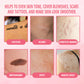 Body Makeup Liquid Cover Skin Spots Blemishes Tattoo Natural Moisturizing Long Lasting Foundation