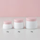PP Double Cream Box Baby Mask Lotion Bottle Cream Jar