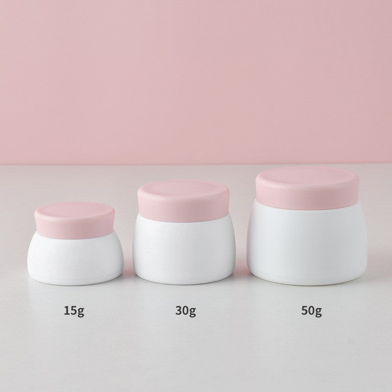 PP Double Cream Box Baby Mask Lotion Bottle Cream Jar