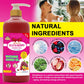 Glutathione Shower Gel Berry Whitening Lightening Body Skin Care Bath Wash