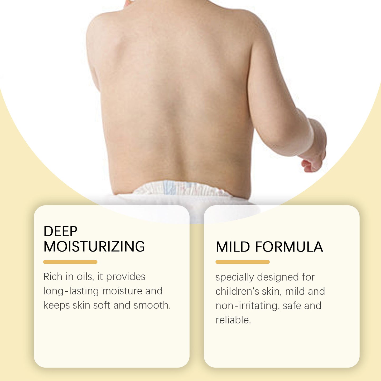 Wiieey Children's Moisturizing Care Cream, Moisturizing, Moisturizing, Moisturizing, Moisturizing And Moisturizing Body Lotion