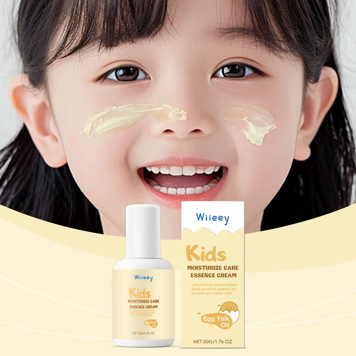 Wiieey Children's Moisturizing Care Cream, Moisturizing, Moisturizing, Moisturizing, Moisturizing And Moisturizing Body Lotion