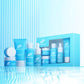 Five-piece Moisturizing Cleansing Tonic Lotion Cream Eyes Lotion Travel Pack