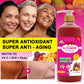 Glutathione Shower Gel Berry Whitening Lightening Body Skin Care Bath Wash