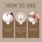 OUHOE Firming Body Cream, Moisturizing, Refreshing, Silky, Non-Greasy, Gentle, Nourishing And Moisturizing Body Lotion