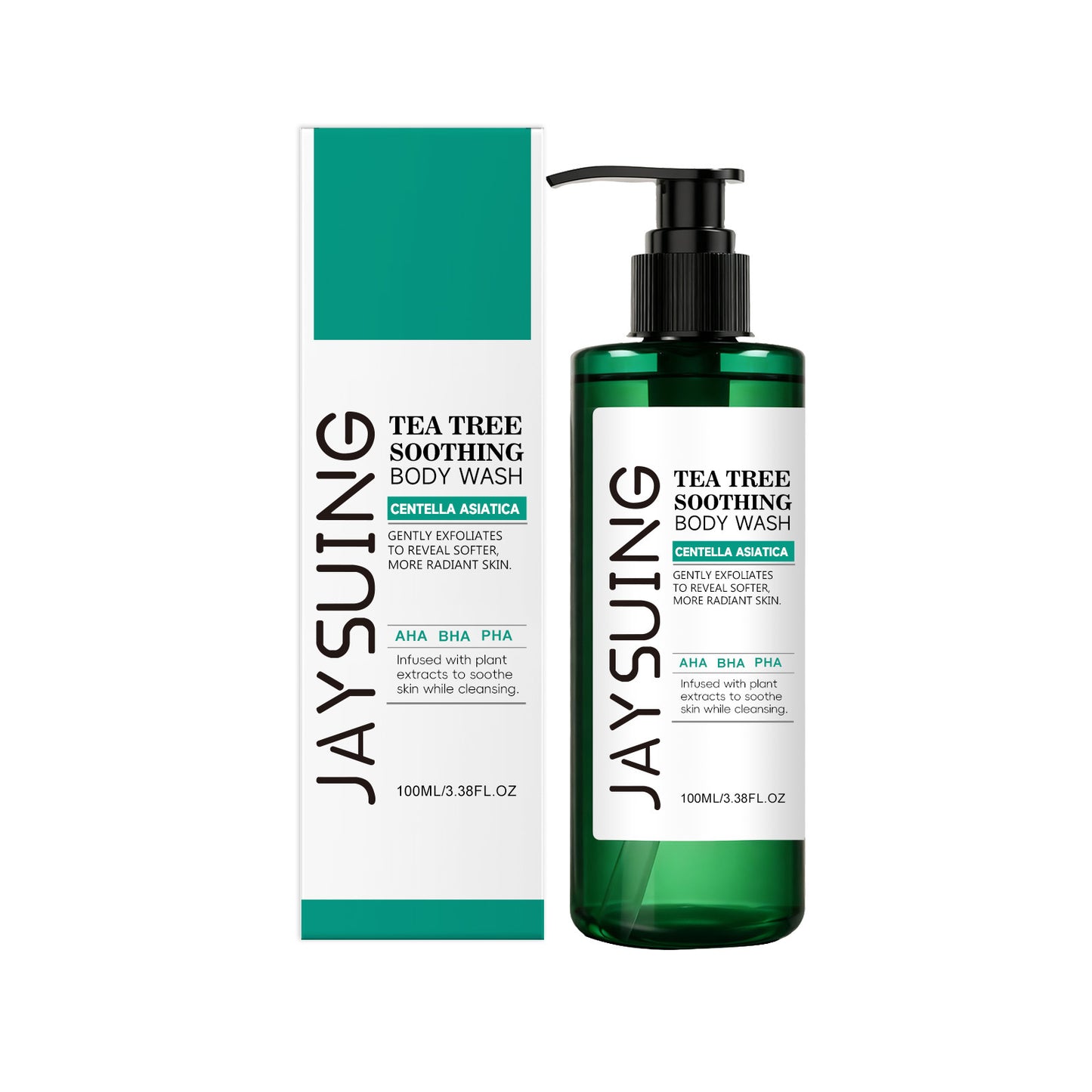 Tea Tree Soothing Body Wash