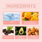 OceAura Hydrating Skin Care Cream Plant Essential Oil Nourishing Hydrating Refreshing Skin Care Improve Skin Elasticity Body Lotion