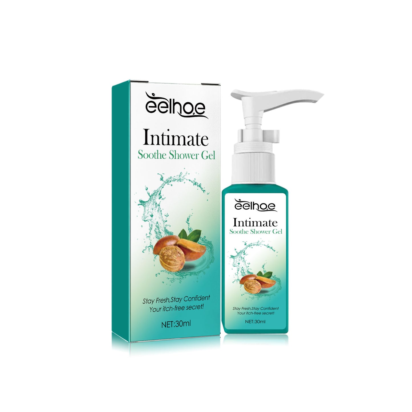 EELHOE Body Wash, Deep Cleanse Body Exfoliation Relieves Dry, Red, Itchy And Moisturizing Skin Shower Gel