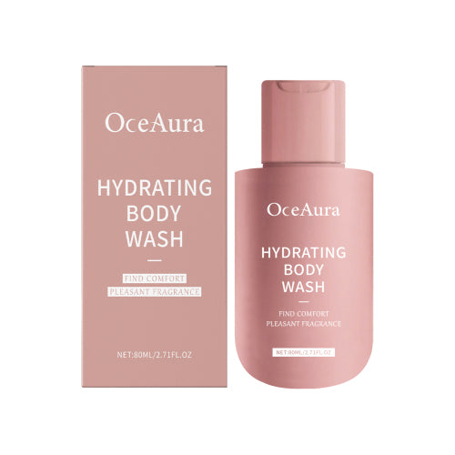 OceAura Soothing Body Wash Shower Gel Fragrance Gentle Refreshing Moisturizing Body Wash