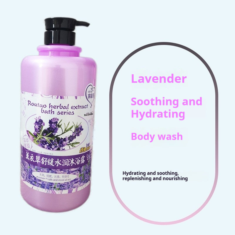 Fragrant Nourishing Soothing Softening Body Wash Large Capacity